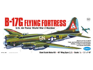 Guillow's 2002 B-17G Flying Fortress 1/28 Guillow's 2002 B-17G Flying Fortress 1/28