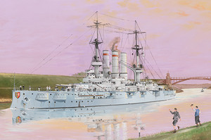 Trumpeter 05355 Schleswig-Holstein Battleship 1908 1/350 Trumpeter 05355 Schleswig-Holstein Battleship 1908 1/350