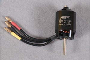 FMS SPRKV1900 Predator  3546-1900kV Outter Brushless Motor 5mm Shaft Scorpion