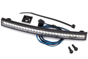 Traxxas 8087 LED light bar, roof lights (fits #8111 body, requires #8028 power supply)