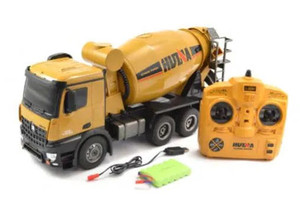Huina 1574 2.4G 10CH RC Cement Truck 1:14 Huina 1574 2.4G 10CH RC Cement Truck 1:14