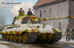 Hobby Boss 84532 Pz.Kpfw.VI Sd.Kfz.182 Tiger II (Henschel Feb-1945 Production) 1/35 Hobby Boss 84532 Pz.Kpfw.VI Sd.Kfz.182 Tiger II (Henschel Feb-1945 Production) 1/35