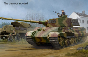 Hobby Boss 84531 Pz.Kpfw.VI Sd.Kfz.182 Tiger II (Henschel 1944 Production) w/ Zimmerit 1:35 Hobby Boss 84531 Pz.Kpfw.VI Sd.Kfz.182 Tiger II (Henschel 1944 Production) w/ Zimmerit 1:35