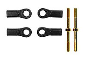 Kyosho IF332 Turnbuckle 4x46mm/with Ball End (MP777,MP9) Kyosho IF332 Turnbuckle 4x46mm/with Ball End (MP777,MP9)
