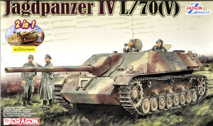 Dragon Models 6498 Japgdpanzer IV L/70(V) (2 in 1) Plastic Model Kit 1/35