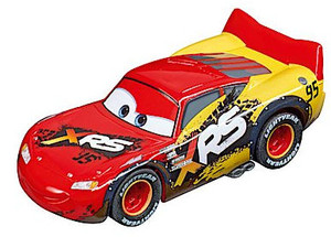 Carrera 20064153 Disney PIXAR Cars - Lightning McQueen Mud Racer 1/43