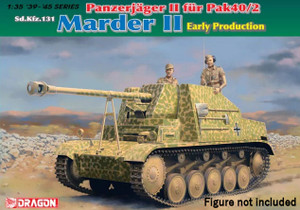 Dragon Models 6769 Sd.Kfz.131 Panzerjäger II für PaK 40/2 Marder II  1:35  '39 - '45 Series