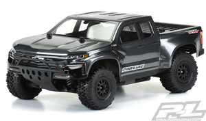 Proline 3512-00 2019 Chevy Silverado Z71 Trail Boss True Scale Clear Body 1/10