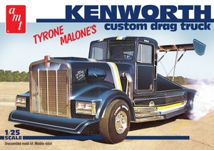 AMT 1157 Kenworth Custom Drag Truck (Tyrone Malone) 1/25