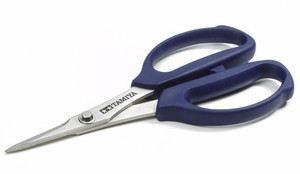 Tamiya 74124 Craft Scissors for Plastic/Soft Metal Tamiya 74124 Craft Scissors for Plastic/Soft Metal