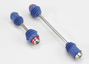 Traxxas 5151R Driveshafts, Center E-Maxx® (Steel Constant-Velocity) Front (1)/ Rear (1) 