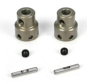 Losi TLR3502 Frt/Rear Diff Pinion Coupler, Alum suit 8B/T 2.0