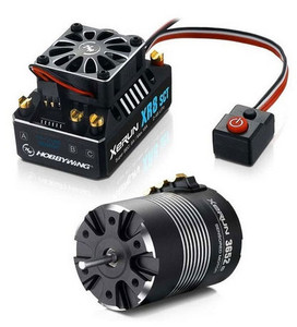 Hobbywing 38020410 XERUN XR8 SCT Combo w/3652SD 3100KV Brushless Motor