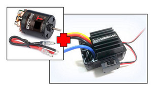 Absima 2100014 EP Motor "Thrust B-Spec" 17T + 1:10 Brushed ESC 40A Absima 2100014 EP Motor "Thrust B-Spec" 17T + 1:10 Brushed ESC 40A