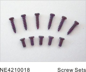 Nine Eagles 4210018 Screws set  (Free Spirit Micro/Solo)