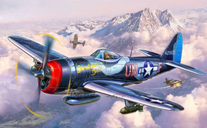 Revell 03984 P-47 M Thunderbolt 1/72 Revell 03984 P-47 M Thunderbolt 1/72