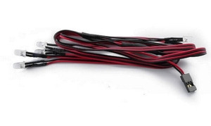 Carisma 15871 SCA-1E LED Chassis Lights for Lynx Wagon