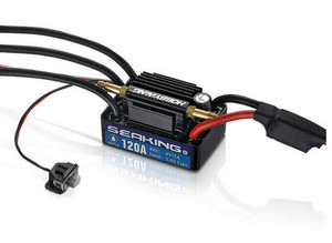 Hobbywing 30302360 SeaKing 120A-V3 Brushless ESC Hobbywing 30302360 SeaKing 120A-V3 Brushless ESC