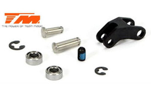 Team Magic 503101 E4 Rear Belt Tensioner Set