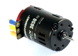 Hobbywing 30404306 QUICRUN 3650 G2 sensored 17.5T Brushless Motor Hobbywing 30404306 QUICRUN 3650 G2 sensored 17.5T Brushless Motor