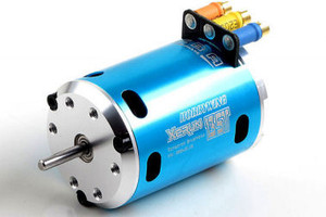 Hobbywing 90040140 XERUN Sensored 17.5T 1900kV Brushless Motor Hobbywing 90040140 XERUN Sensored 17.5T 1900kV Brushless Motor