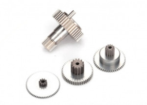 Traxxas 2252 Gear set, metal (for 2250, 2255 servos)