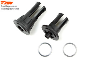 Team Magic 503202 E4 Front LW Ball Diff Outdrive