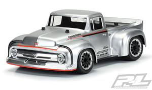 Proline 3514-00 1956 Ford F-100 Pro-Touring Street Truck Clear Body 1/10
