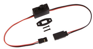 Muchmore MR-RSA Reciever Switch Harness (JR/Futaba/Airtronics/KO)  