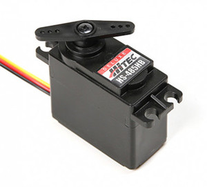 Hitec 33485 HS-485HB Standard Deluxe Servo Hitec 33485 HS-485HB Standard Deluxe Servo