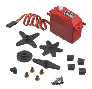 Arrma AR390133 ADS-5, V2, 5kg, Waterproof Servo, Red Arrma AR390133 ADS-5, V2, 5kg, Waterproof Servo, Red