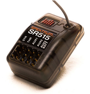 Spektrum SPMSR515 SR515 5-Channel Sport Surface Receiver Spektrum SPMSR515 SR515 5-Channel Sport Surface Receiver