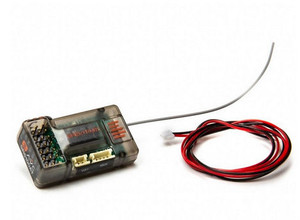 Spektrum SPMSR6100AT SR6100AT 6CH Surface Receiver with AVC and Telemetry Spektrum SPMSR6100AT SR6100AT 6CH Surface Receiver with AVC and Telemetry