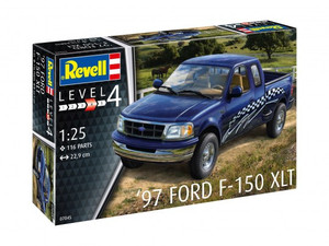 Revell 07045 '97 Ford F-150 XLT 1/25 Revell 07045 '97 Ford F-150 XLT 1/25