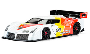 Proline 1572-40 Hyper-SS Clear Body Regular weight  for 1/8 GT