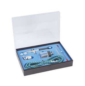 NHDU 32K DUAL FEED AIRBRUSH SET w/HOSES, GRAVITY 7cc or SUCTION FEED  NHDU 32K DUAL FEED AIRBRUSH SET w/HOSES, GRAVITY 7cc or SUCTION FEED
