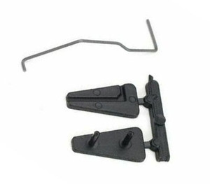 Du-Bro 854 Micro Tail Wheel Bracket Du-Bro 854 Micro Tail Wheel Bracket