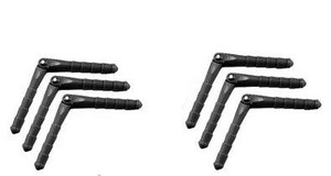 Robart 307 1/8" STEEL PIN HINGE POINTS (6pcs)