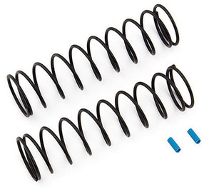 Team Associated 81231 Rear Springs V2, blue, 4.3 lb/in, L86