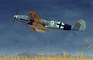 Trumpeter 02298 Messerschmitt Bf 109G-10 1/32 Trumpeter 02298 Messerschmitt Bf 109G-10 1/32