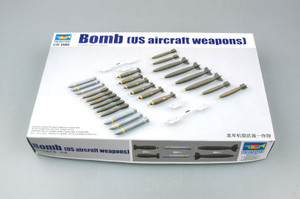 Trumpeter 03307 Smart Missile (Bomb (US Aircraft Weapons)) 1/32 Trumpeter 03307 Smart Missile (Bomb (US Aircraft Weapons)) 1/32