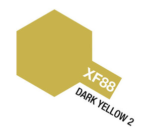 Tamiya 81788 Acrylic Mini XF-88 Dark Yellow 2 - 10ml Bottle Tamiya 81788 Acrylic Mini XF-88 Dark Yellow 2 - 10ml Bottle