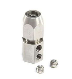 ProBoat 286056 Motor Coupler, 5mm (Motor) 4.7mm Flexshaft