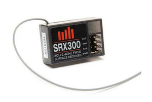 Spektrum SPMSRX300 SRX300 3Ch 2.4 GHz FHSS Receiver Spektrum SPMSRX300 SRX300 3Ch 2.4 GHz FHSS Receiver