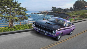 Revell 07664 '70 Plymouth AAR Cuda 1/25