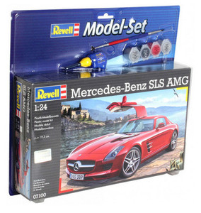 Revell 67100 Mercedes-Benz SLS AMG Model Set 1/24 Revell 67100 Mercedes-Benz SLS AMG Model Set 1/24