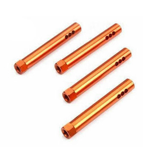 Team Magic 503340AO E4D-MF Alu 7075 - Battery Holder - Orange