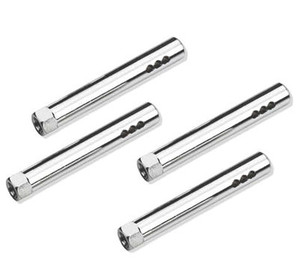 Team Magic 503340AS E4D-MF Alu 7075 - Battery Holder - Silver