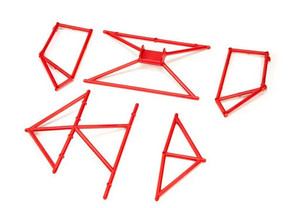 Arrma ARA480029 Red Roll Cage, Mojave Arrma ARA480029 Red Roll Cage, Mojave