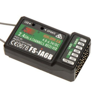 FlySky FS-IA6B IA6B 6CH Receiver 2.4Ghz Supports ibus FlySky FS-IA6B IA6B 6CH Receiver 2.4Ghz Supports ibus